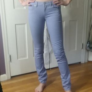 Blue/Grey Straight UNIQLO Jeans